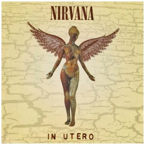 Nirvana - In Utero vinyl record cover