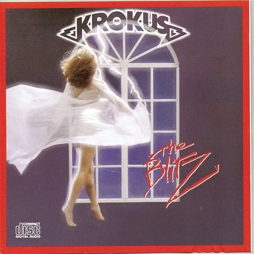 Krokus - Blitz vinyl record cover