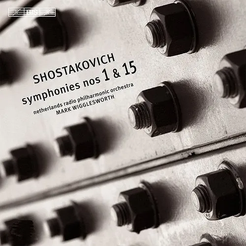 Netherlands Radio Philharmonic Orchestra - Syms 1 & 15 vinyl record cover
