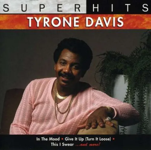 Tyrone Davis - Super Hits vinyl record cover