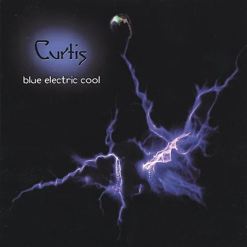 Curtis - Blue Electric Cool vinyl record cover