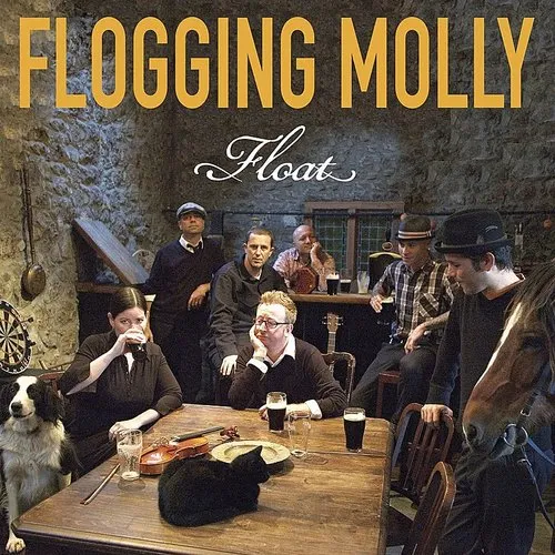 Flogging Molly - Float vinyl record cover