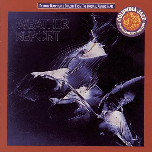 Weather Report - Weather Report vinyl record cover