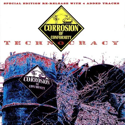 Corrosion Of Conformity - Technocracy vinyl record cover