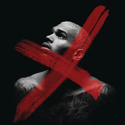 Chris Brown - X vinyl record cover