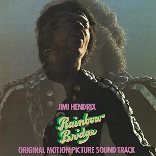 Jimi Hendrix - Rainbow Bridge vinyl record cover