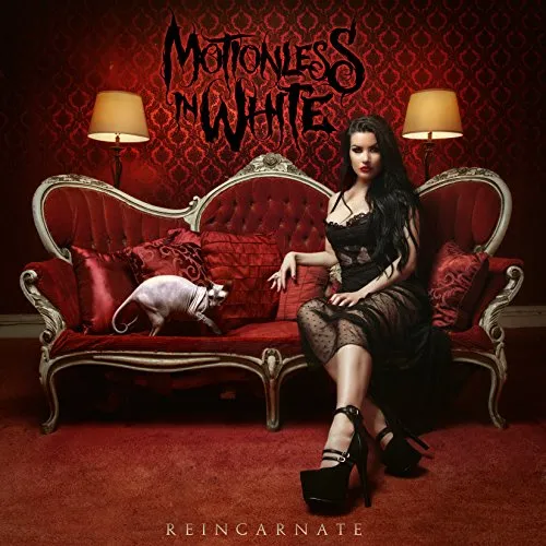 Motionless In White - Reincarnate vinyl record cover