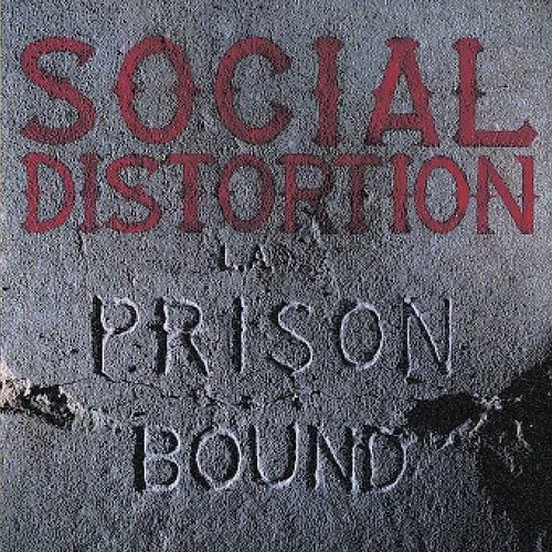 Social Distortion - Prison Bound vinyl record cover