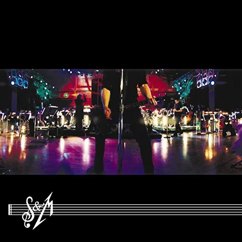 Metallica - S&M vinyl record cover