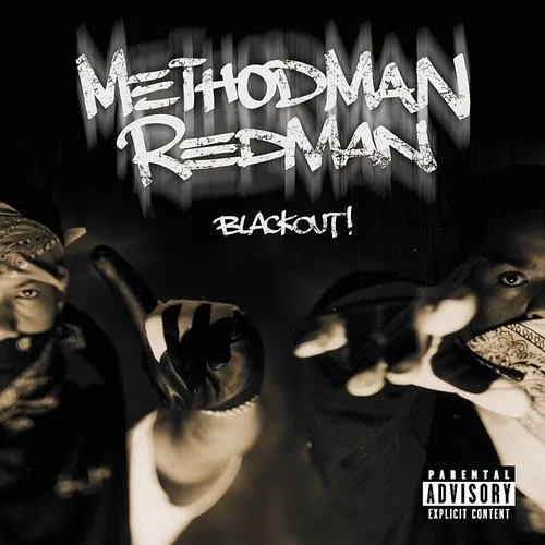 Method Man/Redman - Blackout! vinyl record cover