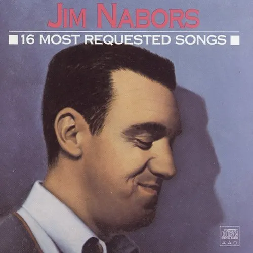 Jim Nabors - 16 Most Requested Songs vinyl record cover