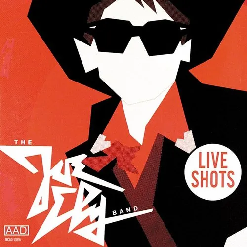 Joe Ely - Live Shots vinyl record cover