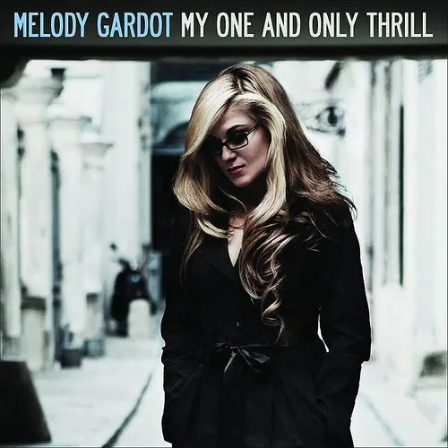 Melody Gardot - My One And Only Thrill vinyl record cover