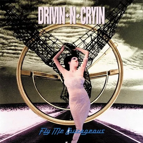 Drivin N Cryin - Fly Me Courageous vinyl record cover