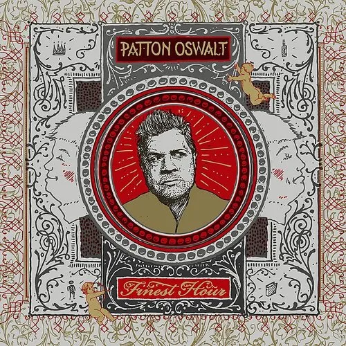 Patton Oswalt - Finest Hour vinyl record cover