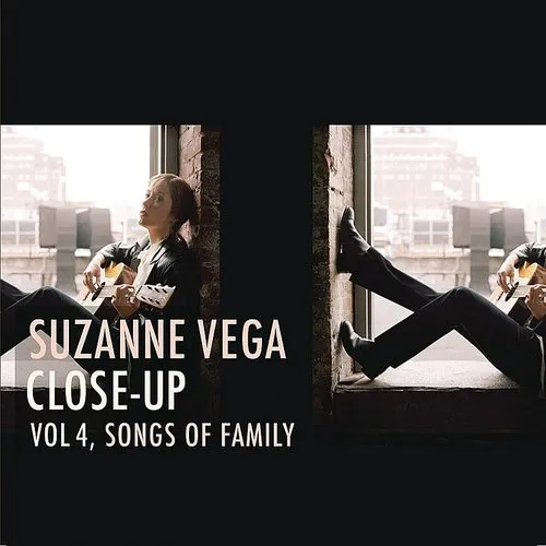 Suzanne Vega - Close-up, Vol. 4: Songs Of Family vinyl record cover