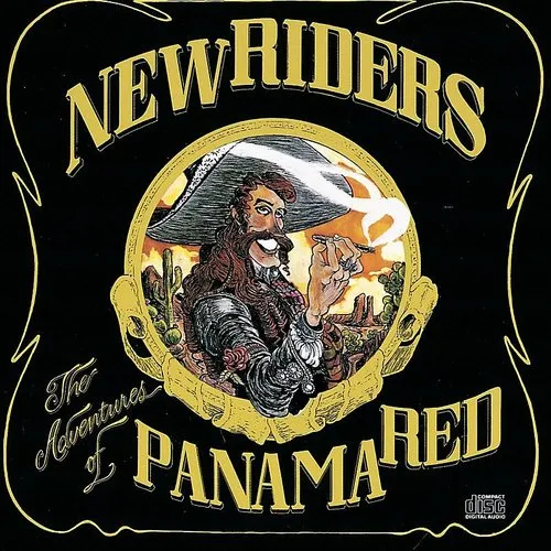 New Riders Of The Purple Sage - The Adventure Of Panama Red vinyl record cover