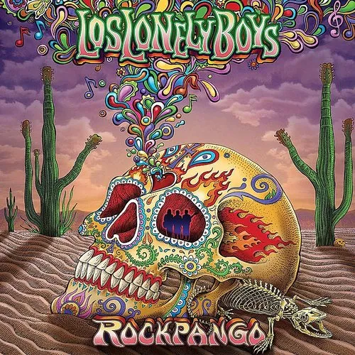 Los Lonely Boys - Rockpango vinyl record cover