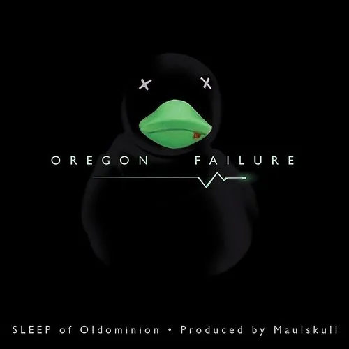 Sleep Of Oldominion - Oregon Failure vinyl record cover