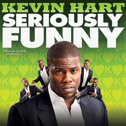 Kevin Hart - Seriously Funny vinyl record cover