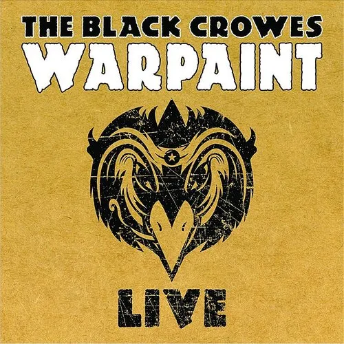 Black Crowes - Warpaint Live vinyl record cover