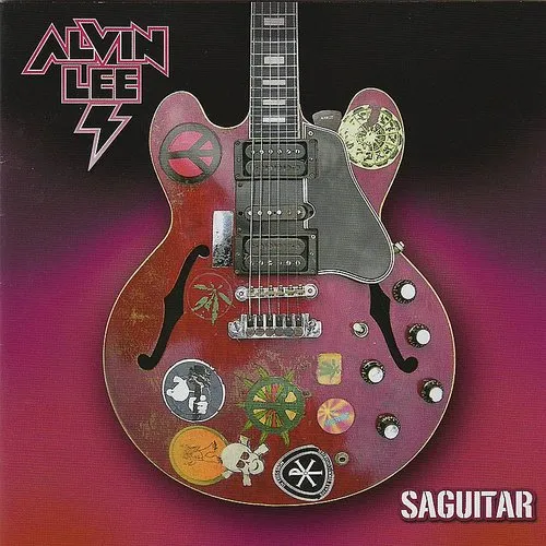 Alvin Lee - Saguitar vinyl record cover