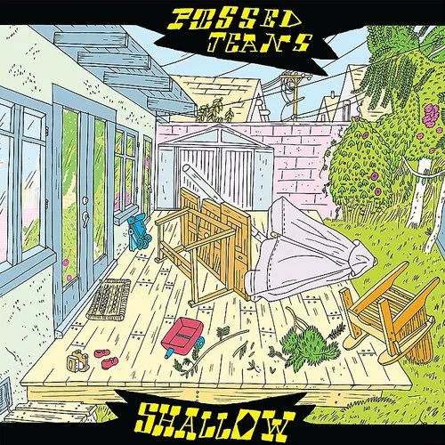 Pissed Jeans - Shallow vinyl record cover