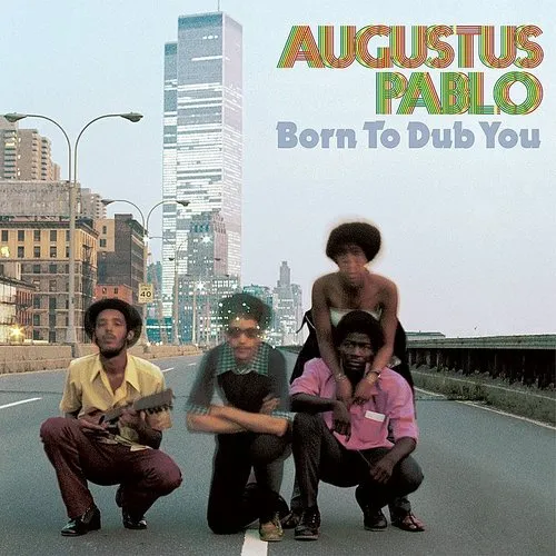 Augustus Pablo - Born To Dub You vinyl record cover
