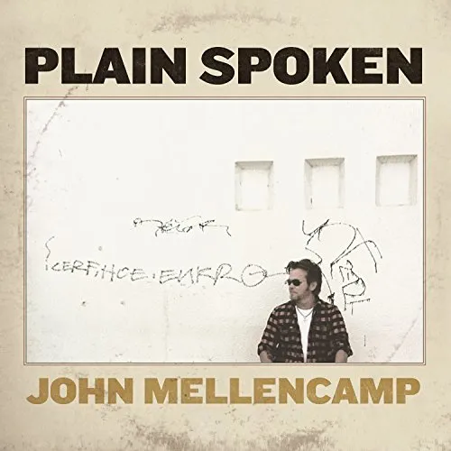 John Mellencamp - Plain Spoken vinyl record cover