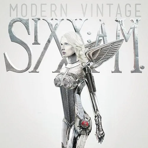 Sixx: A.M. - Sixx Am : Modern Vintage vinyl record cover