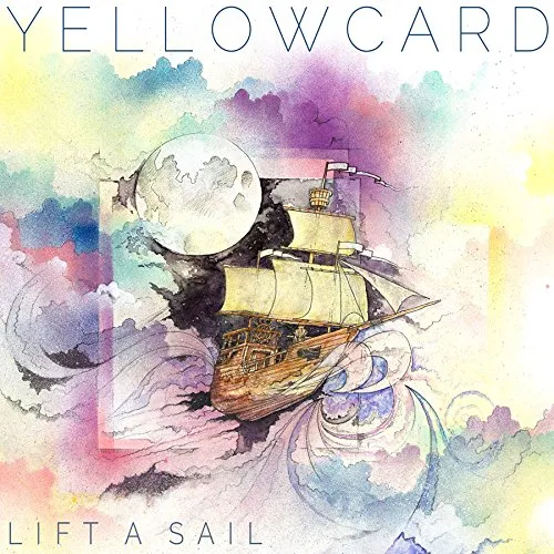 Yellowcard - Lift A Sail vinyl record cover