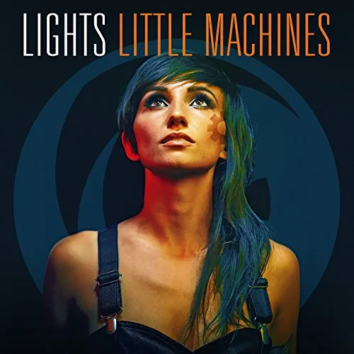Lights - Little Machines vinyl record cover