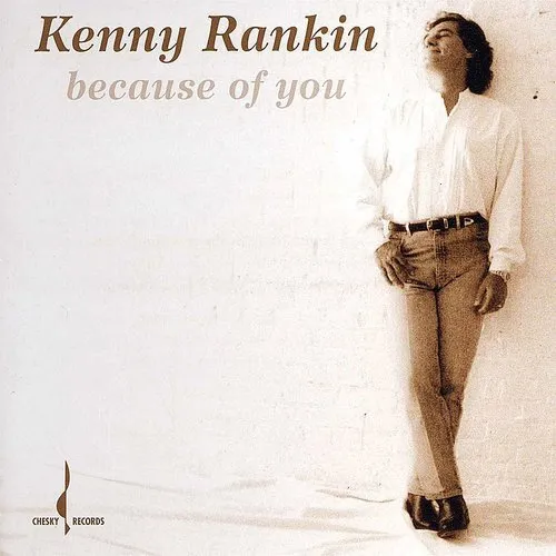 Kenny Rankin - Because of You vinyl record cover