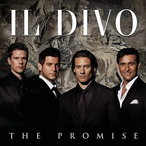 Il Divo - Promise vinyl record cover