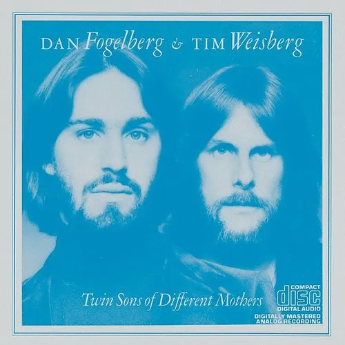 Fogelberg/Weisberg - Twin Sons of Different Mothers vinyl record cover