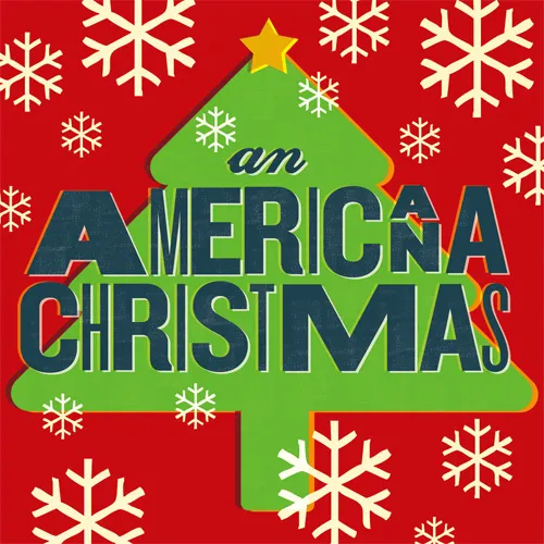 An Americana Christmas / Various Ogv - An Americana Christmas vinyl record cover