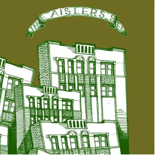 The Aislers Set - How I Learned To Write Backwards vinyl record cover