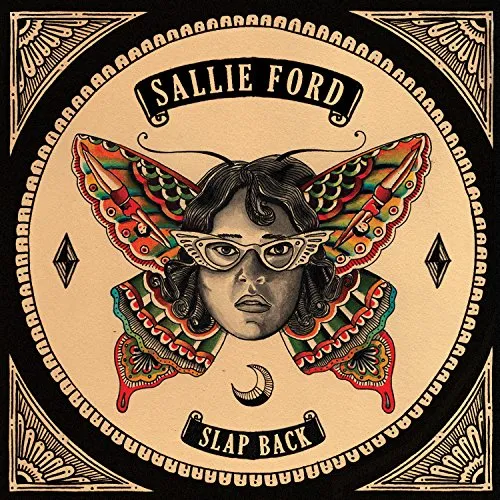 Sallie Ford - Slap Back vinyl record cover