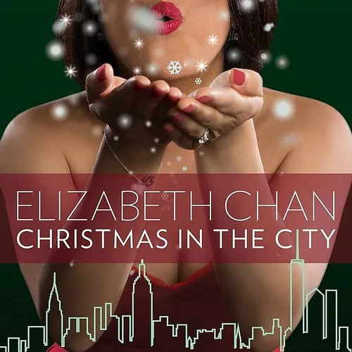 Elizabeth Chan - Christmas in the City vinyl record cover