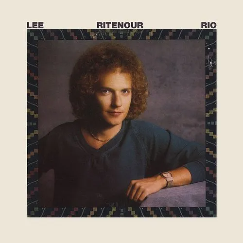 Lee Ritenour - Rio vinyl record cover