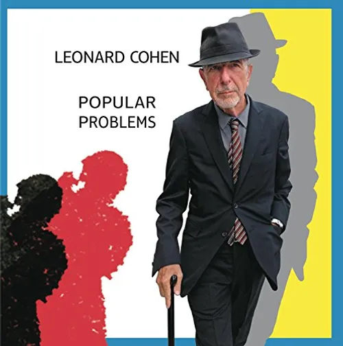 Leonard Cohen - Popular Problems vinyl record cover