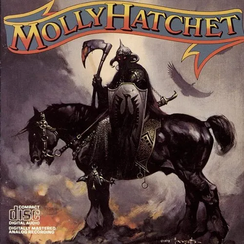 Molly Hatchet - Molly Hatchet (Bonus Tracks) vinyl record cover