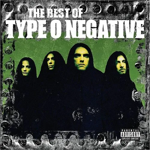 Type O Negative - Best of vinyl record cover