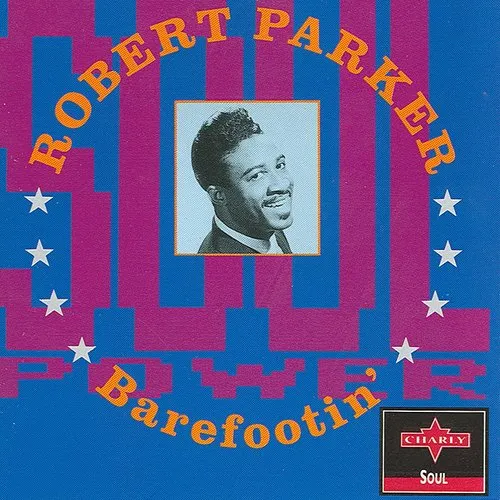Robert Parker - Barefootin' vinyl record cover