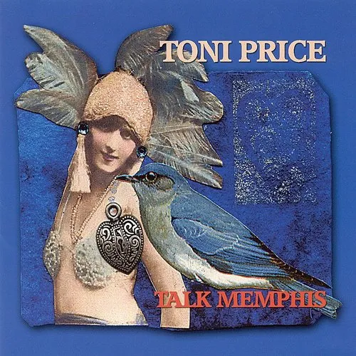Toni Price - Talk Memphis vinyl record cover