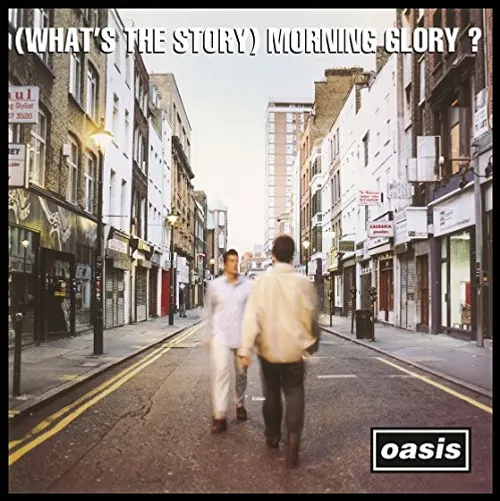 Oasis - (What's The Story) Morning Glory?: Remastered vinyl record cover