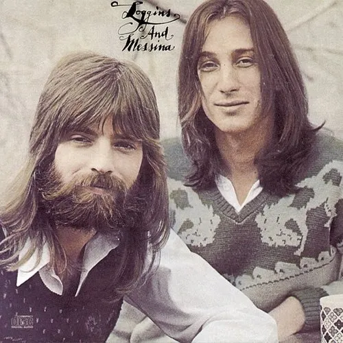 Loggins & Messina - Loggins and Messina vinyl record cover
