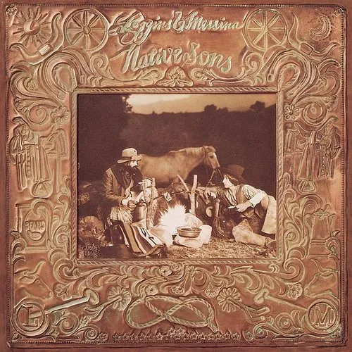 Loggins & Messina - Native Sons vinyl record cover