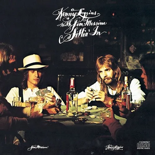 Loggins & Messina - Sittin in vinyl record cover