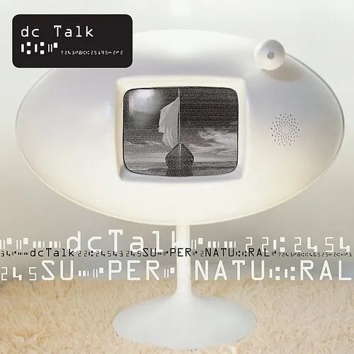 dc Talk - Supernatural vinyl record cover